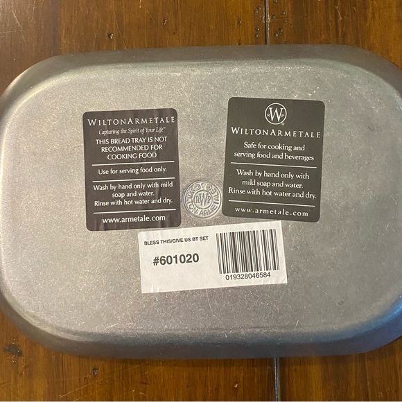 Give us this day our daily bread tray - Picture 2 of 5